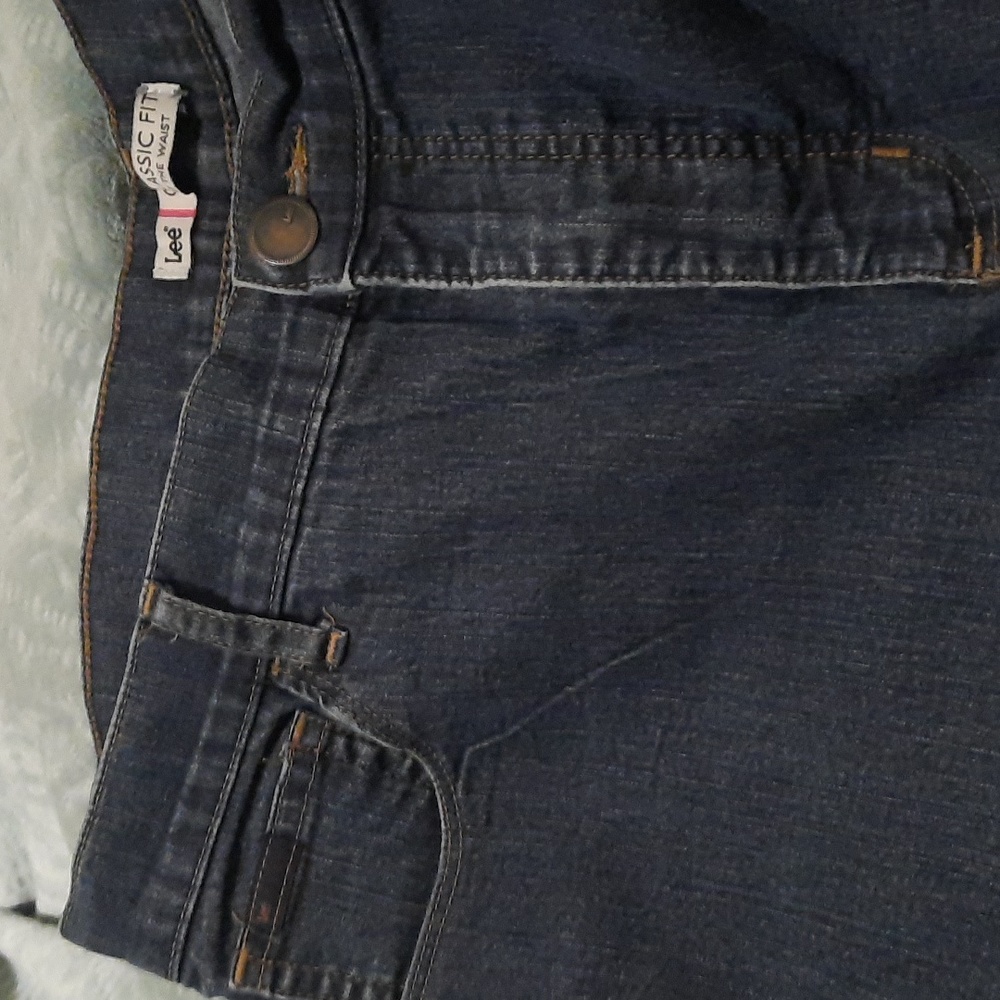 Flared Lee's Jeans